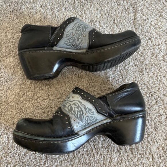 ARIAT Mules & Clogs Leather Western Clogs - Picture 1 of 6
